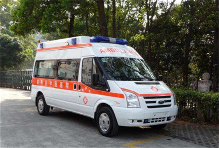 宜良救护车出租服务案例8