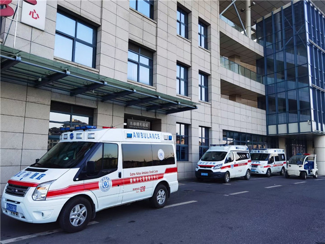 宜良救护车出租服务案例4