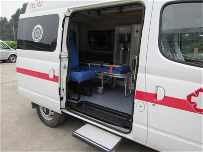 宜良救护车出租服务案例7