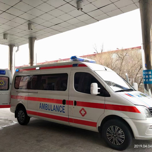 宜良救护车出租服务案例2