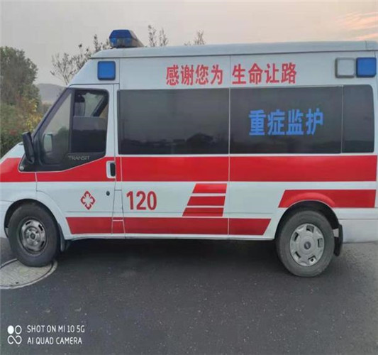 宜良专业救护车出租,为生命护航