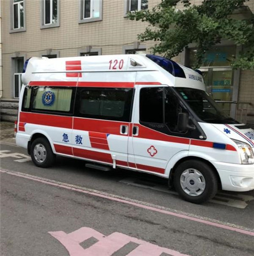 宜良选择我们的救护车出租,开启安心转院之旅