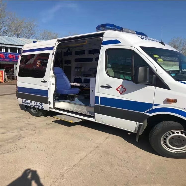 宜良私人长途救护车出租转院回家