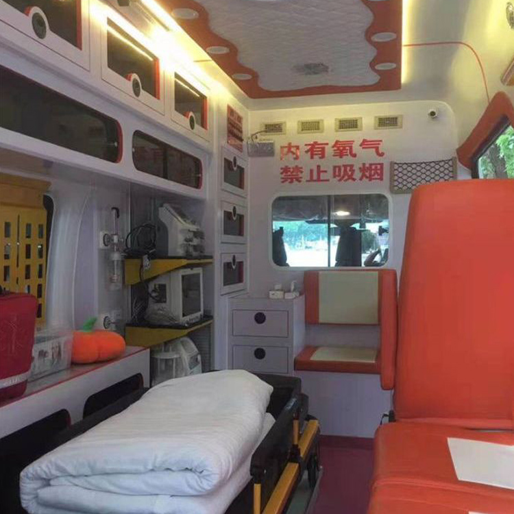 宜良癌症租赁救护车转运:为生命护航的科技与人文关怀