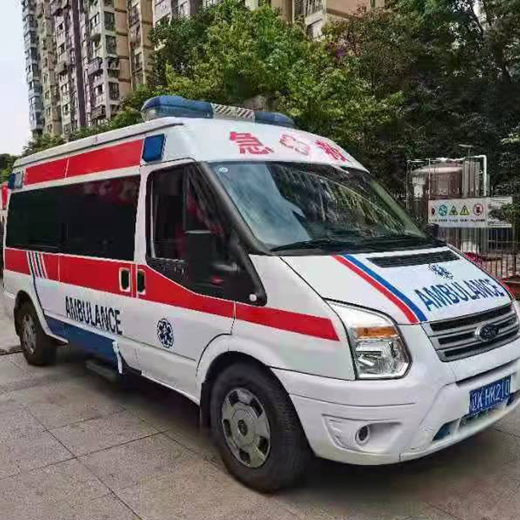 宜良术后行动不便回家租赁救护车